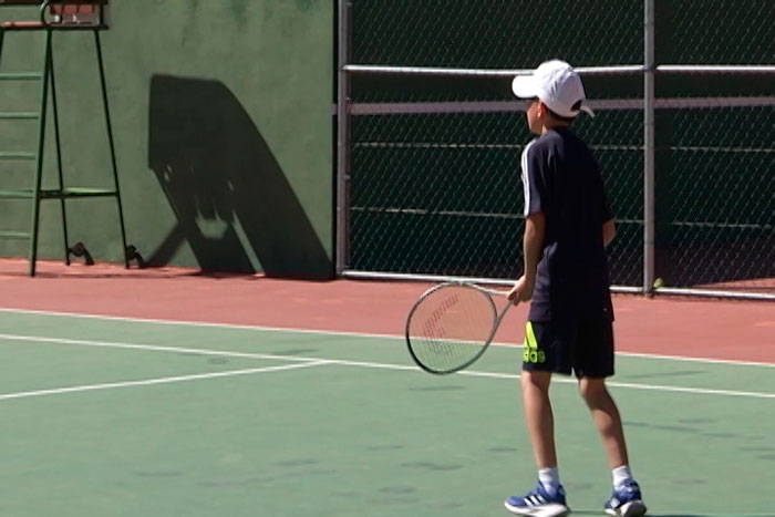 El tenis comenzó temporada con torneo infantil