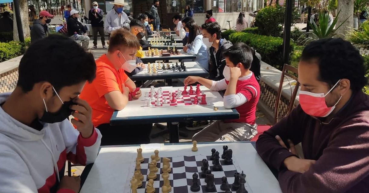 Comenzaron torneos presenciales en ajedrez