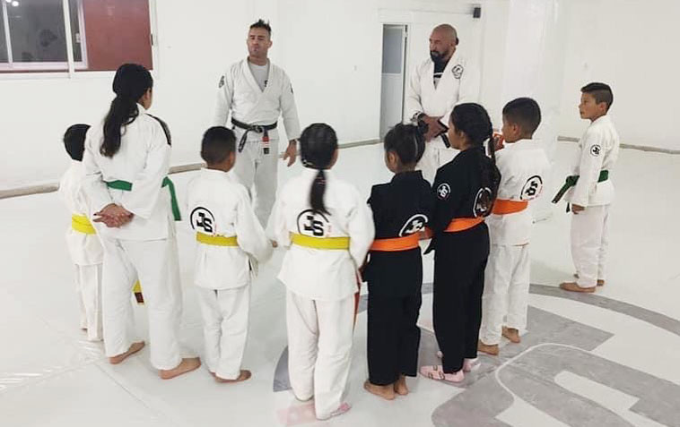 Se impartió seminario en Jiu Jitsu