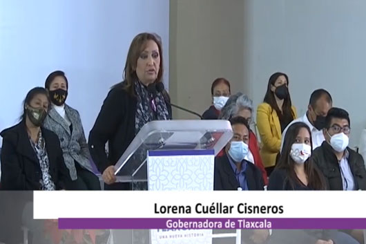 Encabezó Lorena Cuéllar, la entrega de 716 ayudas funcionales para personas con discapacidad