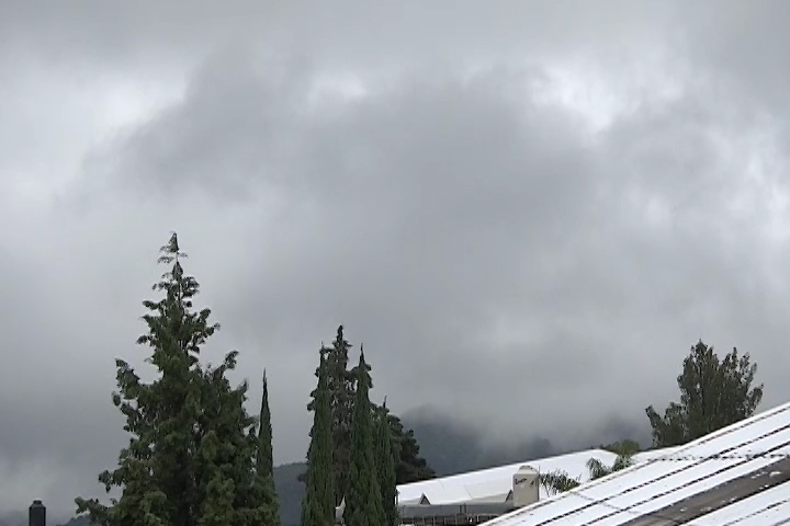 Se prevén lluvias en la entidad Tlaxcalteca