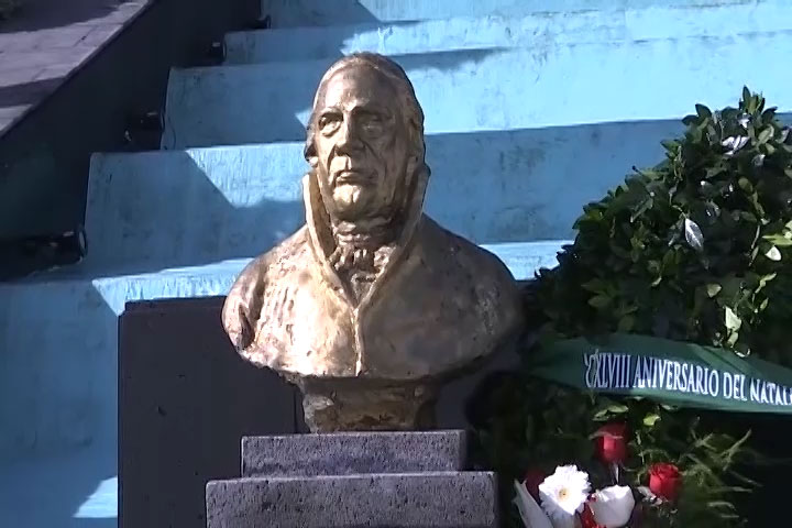 Celebran el 256 Aniversario del Natalicio de José María Morelos y Pavón