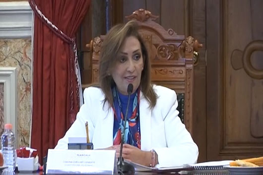 Encabeza Lorena Cuéllar Reunión de la Mesa de Construcción de Paz y Seguridad