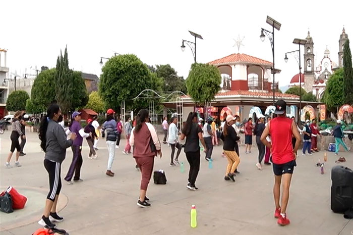 Se activan en Teolocholco