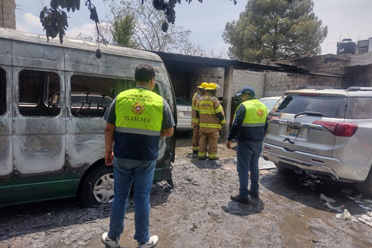 Implementa CEPC protocolos de atención en incendio en la capital del estado