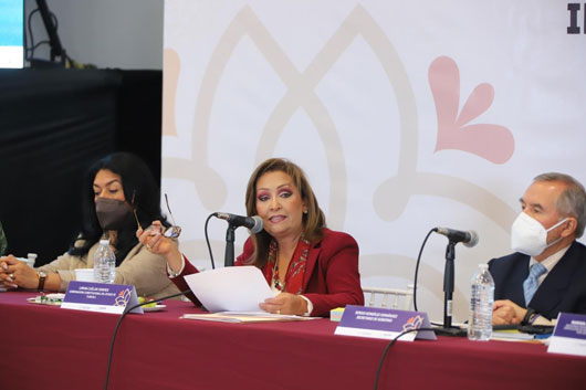 Tlaxcala continúa como la segunda entidad con menor incidencia delictiva: Lorena Cuéllar