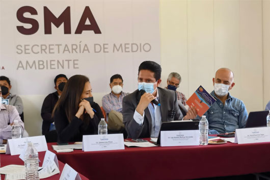 Aprueban programa de acciones de saneamiento 2022 de la cuenca del alto Atoyac en Tlaxcala