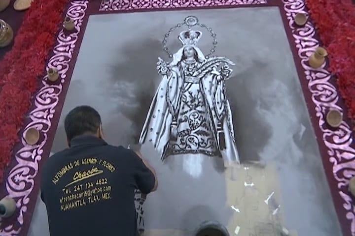 Agosto, mes de fiesta y celebración en Huamantla en torno a la Virgen de la Caridad