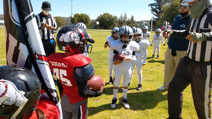 Los Bulldogs de Tlaxcala obtienen título en la categoría Tyni