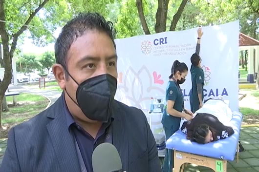 El CRI Apizaco ampliará sus servicios con equipo y personal especializado