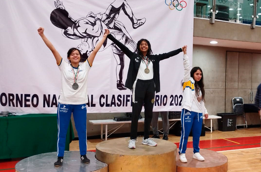 Destacó Tlaxcala en el Tercer Campeonato Nacional Clasificatorio de Luchas