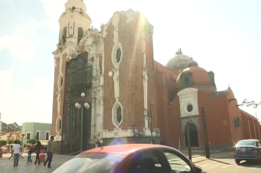 Los templos de San José y la Parroquia de San Francisco de Asís muestran avance en su reparación