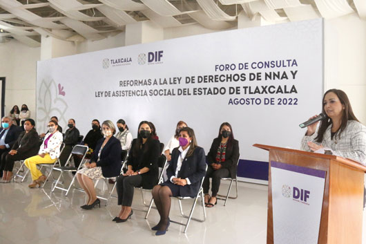 Realiza SEDIF foros de consulta para reformar leyes de derechos de NNA y asistencia social