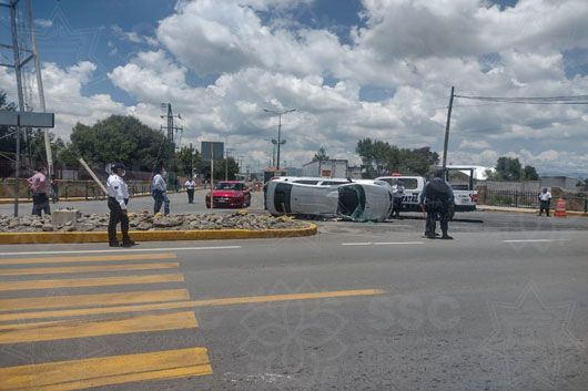 Asegura SSC tres vehículos derivados de accidentes viales