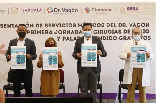 Ofrece Tlaxcala servicios médicos, de laboratorio y cirugías gratuitas a la población