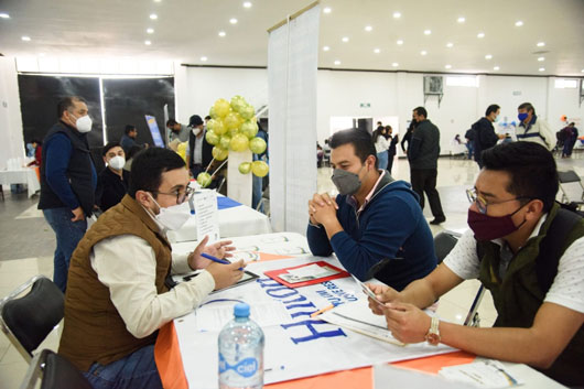 Realizaron quinta Feria Nacional del Empleo para la inclusión de jóvenes en Tetla