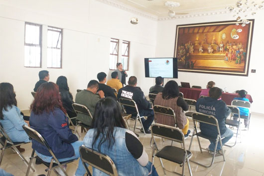 Capacitó IEM a servidores públicos de siete municipios durante agosto