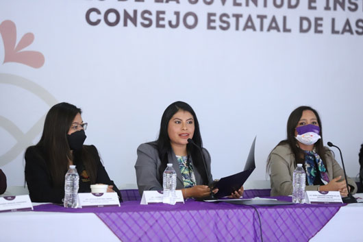 Refrendó gobernadora Lorena Cuéllar respaldo a las juventudes del estado