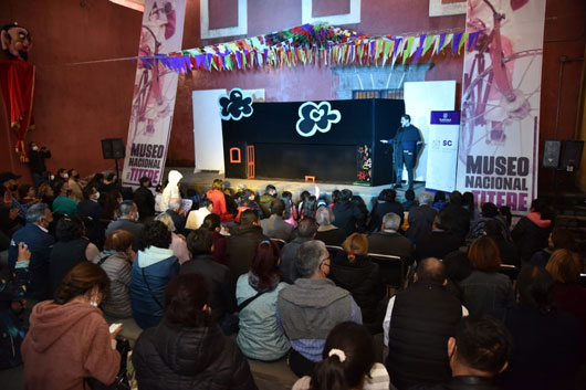 Celebran el 31 Aniversario del Museo Nacional del Títere