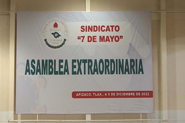 Acuerda el Sindicato “7 de Mayo” votación para la elección de su dirigencia