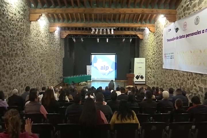 Imparten IEM y el IAIP conferencia “Protección de datos personales a mujeres en situación de Violencia