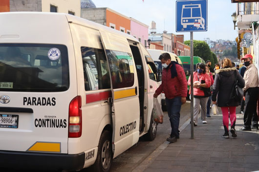 Acuerda SMYT ajuste a la tarifa de transporte público