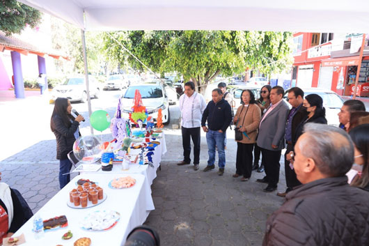 Celebró ICATLAX sexta macro expoventa; participaron 24 artesanos de diversos municipios