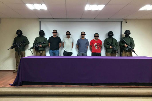 Logra PGJE vinculación a proceso por secuestro contra cuatro hombres