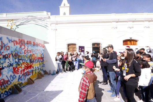 Pintaron SEDIF y Teletón mural “Desafío Por México” en Tlaxcala