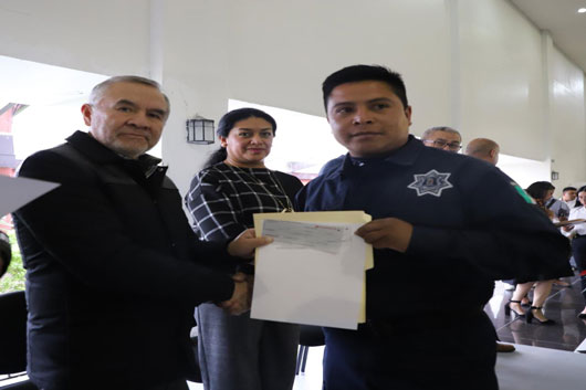 Celebró SSC Día de la y el policía con entrega de reconocimientos