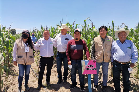 Con inversión histórica para el campo, se atiende a los verdaderos productores