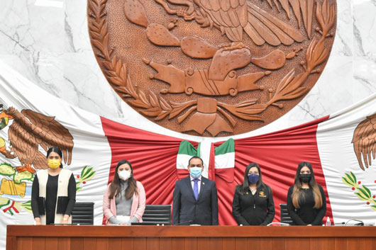 Inicia Congreso del Estado Segundo Periodo Ordinario de Sesiones