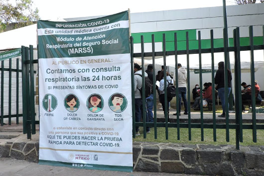 Llama IMSS Tlaxcala a la población, a romper cadenas de contagio por COVID-19 y acudir a los MARSS