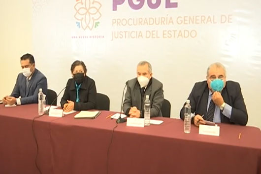 Gobierno del Estado refrenda compromiso de procuración de justicia y seguridad en la entidad