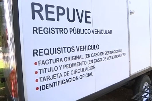 Invita CESESP a registrar sus automóviles