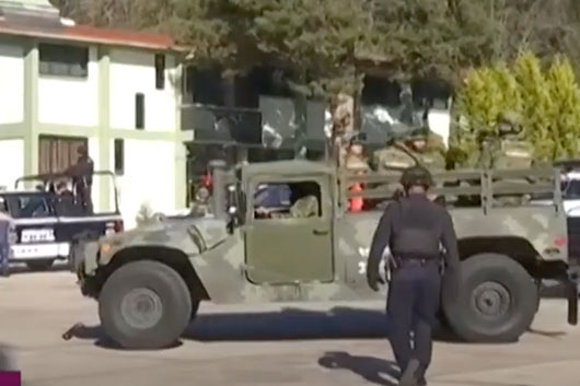 Inician operativo de seguridad autoridades de los tres niveles en Tlaxcala