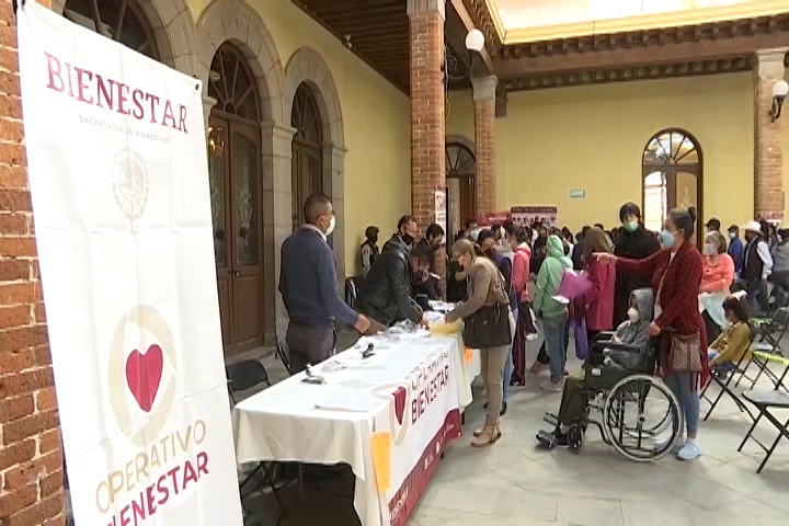 Inició entrega de apoyos económicos a adultos mayores y personas con discapacidad