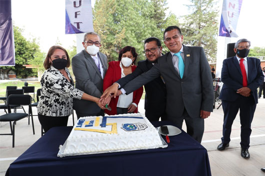 Conmemora la Escuela Normal Urbana Federal “Emilio Sánchez Piedras” su 47 aniversario