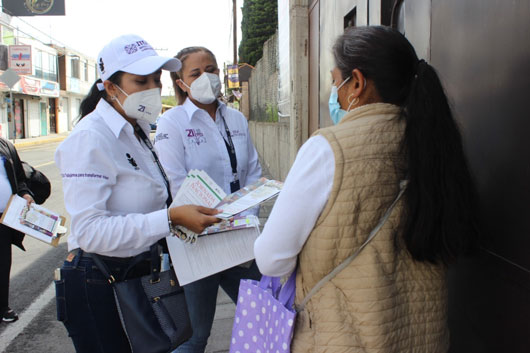 Recorrido “ITEA en Movimiento” acerca los servicios a quien más los necesita