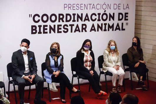 Presidió gobernadora Lorena Cuéllar presentación de la Coordinación de Bienestar Animal