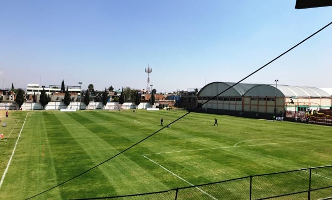 Se fomenta el deporte en la Unidad Deportiva 