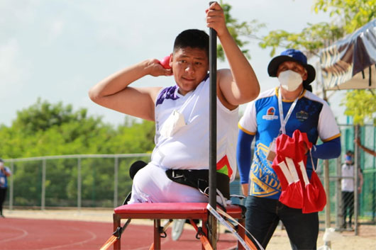 Respalda Gobierno del Estado a deportistas que acudirán al Campeonato Abierto Mexicano de para Atletismo 2022