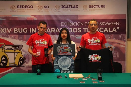 Invitan al XIV Bug In Escarabajos Tlaxcala en el centro expositor