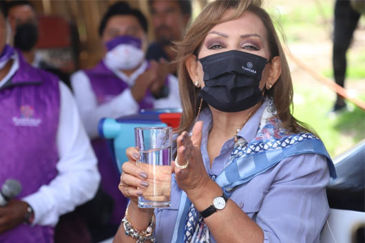 Arranca Programa De Captación De Agua Pluvial para familias vulnerables en Tlaxco