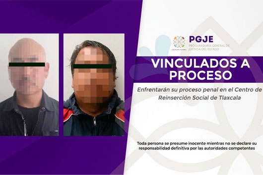 Vinculan a proceso a dos hombres por el delito de homicidio calificado: PGJE