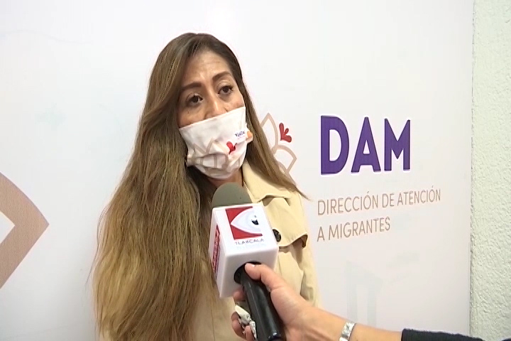 Implementa Dirección de Atención a Migrantes el programa “La DAM se acerca a ti”