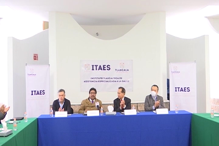 Firman ITAES y CECYTE convenio para fortalecer la salud de la comunidad escolar