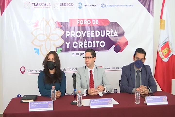 Presenta SEDECO “Foro de Proveeduría y Crédito 2022”