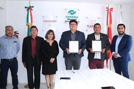 ITST y Conalep signan convenio de colaboración