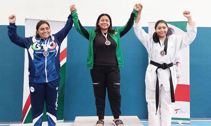 Destaca Fernanda Barba en Campeonatos Nacionales de ranking